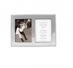 Beaded Double 5x7 Frame Double frame
Holds 5\ x 7\ photo, each side

